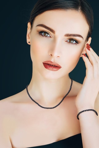 Conjunto - Plata y perlas cultivadas de agua dulce