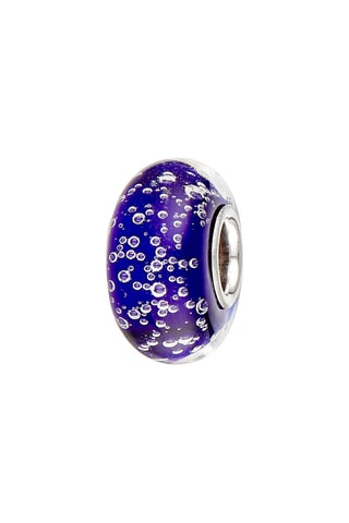 3 beads -  Plata y cristal de Murano