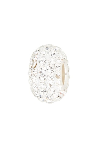 2 beads y 1 charm colgante -  Plata