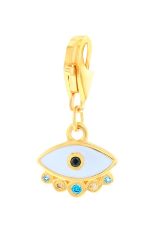 Charm - Plata bañada en oro amarillo