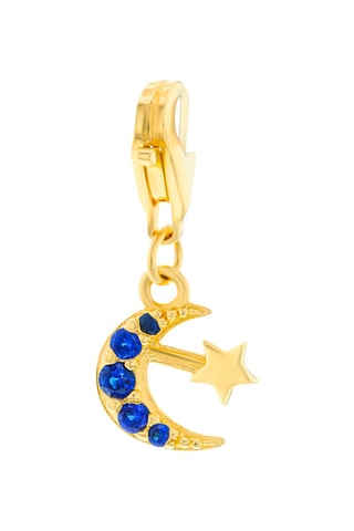 Charm - Plata bañada en oro amarillo