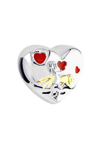 Charm Corazón - Plata