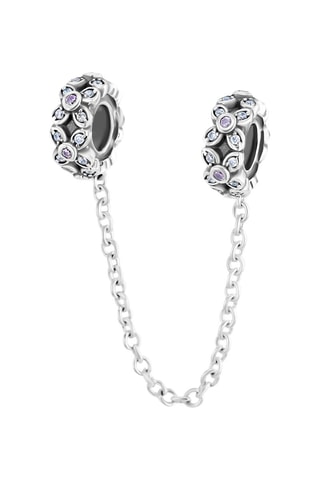 2 charms de cierre - Plata