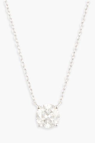 Collar Impérial 1 - Oro blanco y diamante