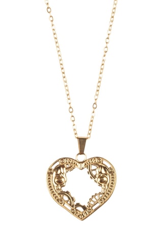 Collar - Chapado en oro amarillo