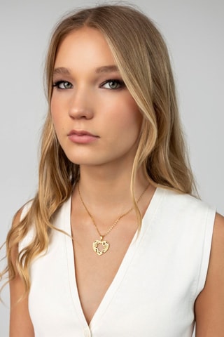 Collar - Chapado en oro amarillo