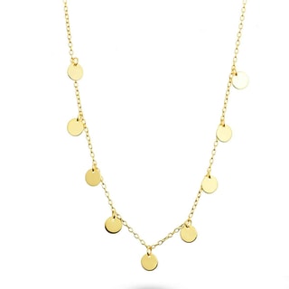 Collar - Latón bañado