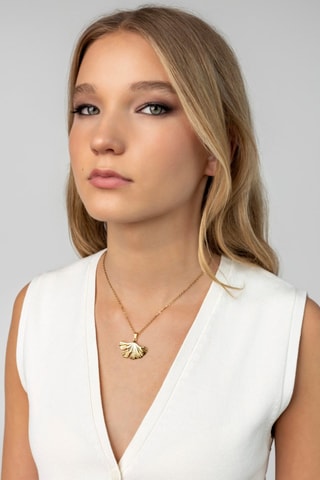 Collar - Chapado en oro amarillo