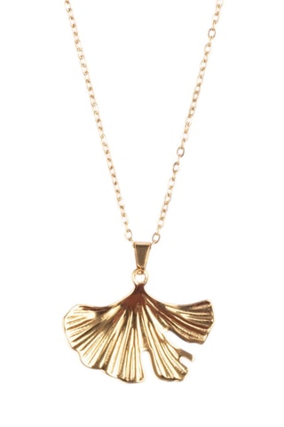 Collar - Chapado en oro amarillo