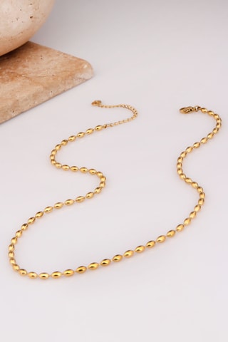 Collar - Chapado en oro amarillo