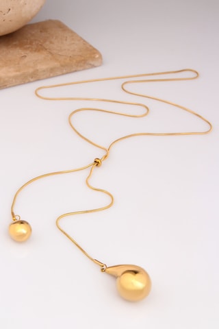 Collar - Chapado en oro amarillo 