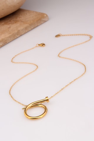 Collar - Chapado en oro amarillo