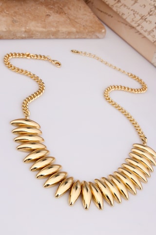 Collar - Chapado en oro amarillo