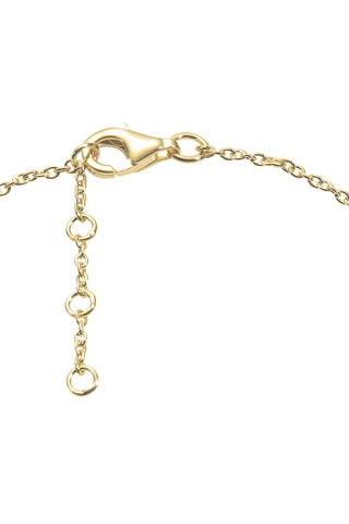 Collar - Chapado en oro amarillo y lapislázuli 