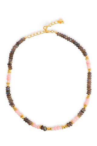 Collar - Labradorita y ópalo