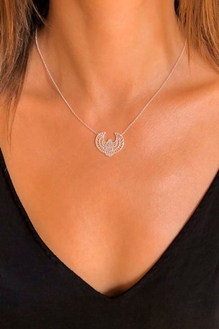 Collar bañado en oro fino amarillo