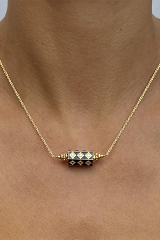 Collar - Chapado en oro amarillo 