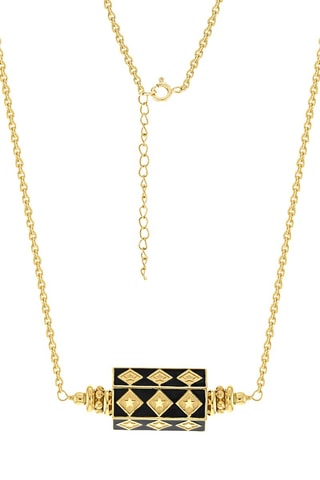 Collar - Chapado en oro amarillo 