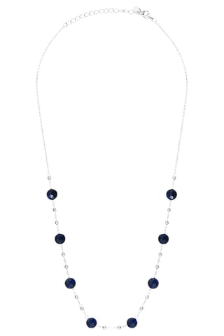 Collar - Plata y lapislázuli
