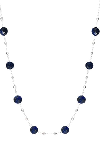 Collar - Plata y lapislázuli