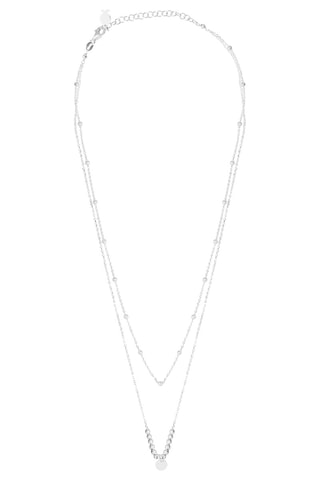 Collar de varias vueltas - Plata