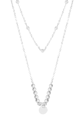 Collar de varias vueltas - Plata