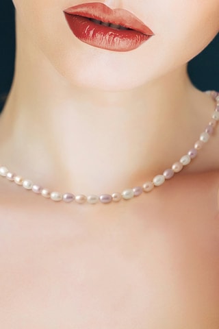 Collar - Oro amarillo y perlas cultivadas de agua dulce