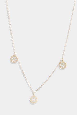 Collar Encircled Flower - Oro amarillo