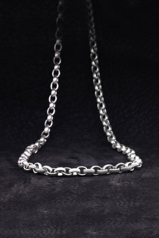 Collar Rony - Plata