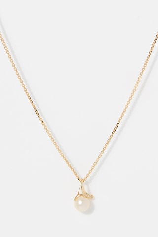 Colgante Phenix - Oro amarillo y perla cultivada