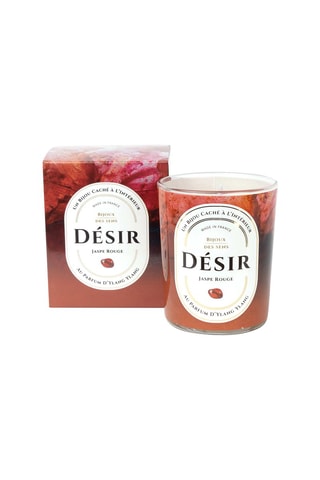 Vela perfumada ylang ylang y pulsera Désir - Jaspe