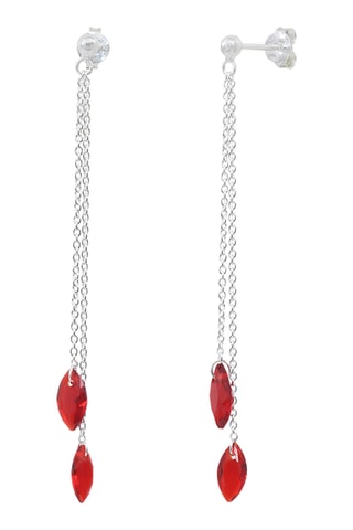 Pendientes - Plata y circonitas