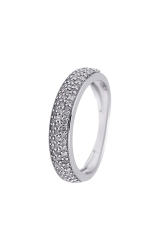 Bague Ponza - Or blanc et diamants