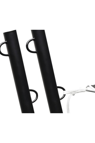 2 postes exteriores para toldo - 220 x 12 x 12 cm