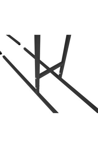 Leñero extensible con patas de gran capacidad