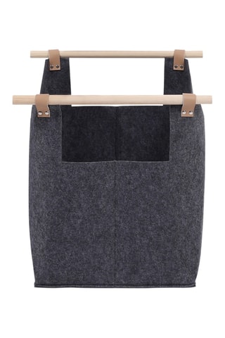 Bolsa para leña - 55 x 32 x 40 cm