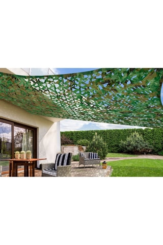 Malla de sombra - 12 m²