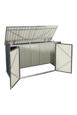 Caseta de jardín - 210 x 105 x 130 cm