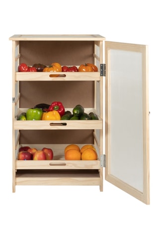 Mueble para almacenar verduras - 50 x 50 x 80 cm