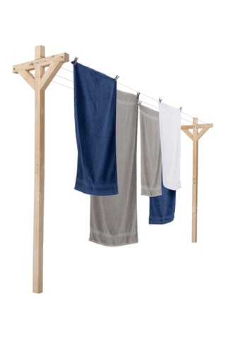 Tendedero de pino canadiense - Natural