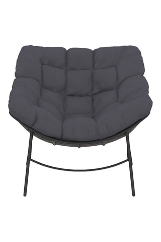 Sillón Lois - Gris oscuro