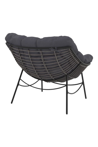 Sillón Lois - Gris oscuro