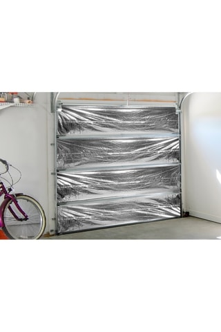 Kit de aislamiento térmico para puerta de garaje - 760 x 75 cm