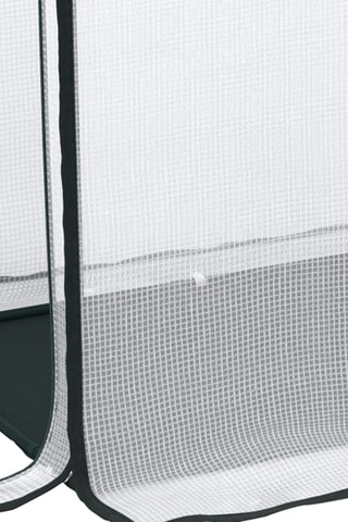 Invernadero mural de invierno para apoyar - 200 x 80 x 160 cm