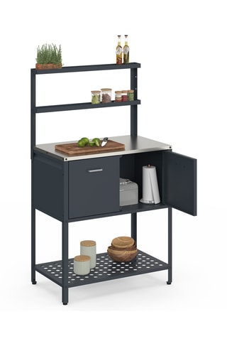 Mueble de cocina exterior Alméria - 80 x 50 x 140 cm
