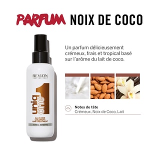Spray nourrissant 10-en-1 - UniqOne - Noix de coco - Cheveux - 150 ml