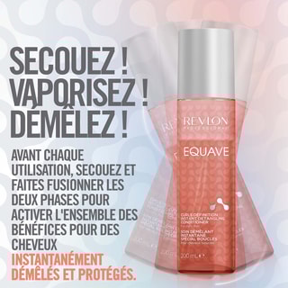 Soin démêlant & anti-frisottis - Equave - Cheveux bouclés & ondulés - 200 ml