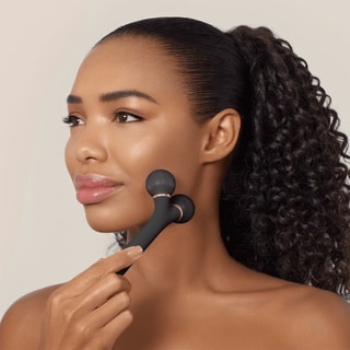 Rouleau raffermissant - SmartSonic 4-en-1 - Visage & corps - Noir