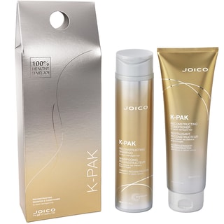 Coffret shampoing & après-shampoing reconstructeur - Kératine - Cheveux abimés & fragiles