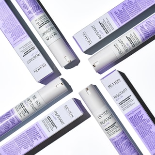 Gouttes violettes anti-jaunissement - Re/Start - Cheveux blancs, blonds ou gris - 50 ml